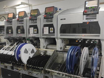 Wetech Electronic Technology Limited निर्माता उत्पादन लाइन