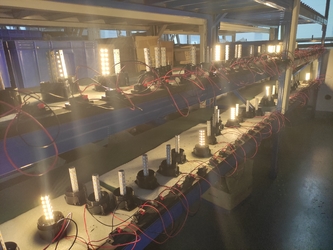 Wetech Electronic Technology Limited निर्माता उत्पादन लाइन