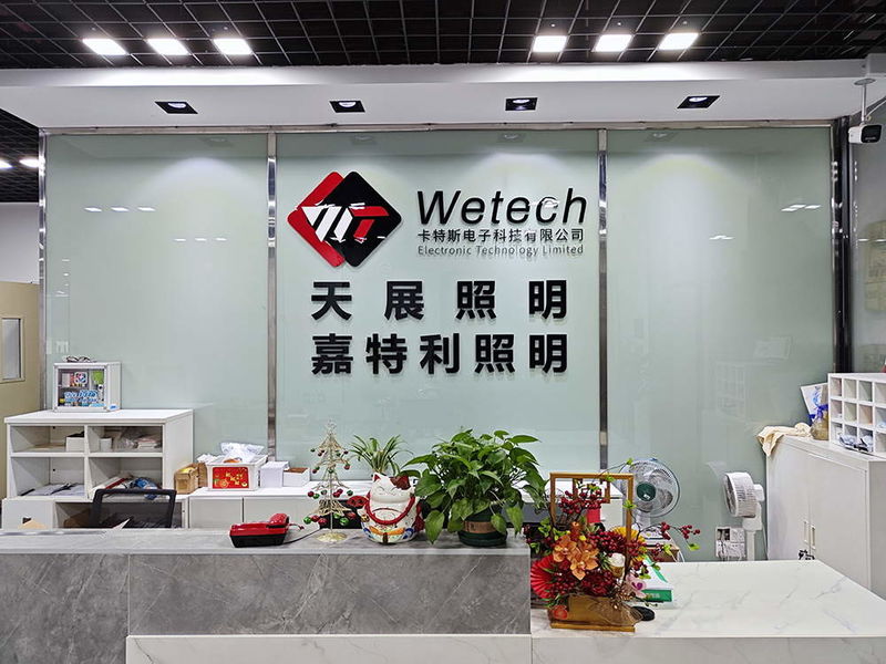 Wetech Electronic Technology Limited निर्माता उत्पादन लाइन