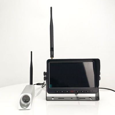 चुंबकीय बैकअप मॉनिटर कैमरा 2412MHz - 2484MHz वायरलेस बैकअप कैमरा कार के लिए