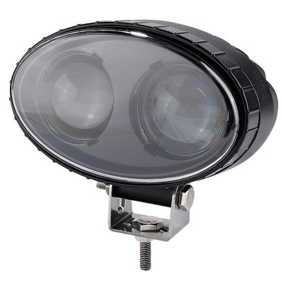 10V - 80V ब्लू एलईडी स्पॉट लाइट IP67 स्टेनलेस स्टील माउंटिंग ब्रैकेट के साथ ट्रक स्पॉट लाइट्स