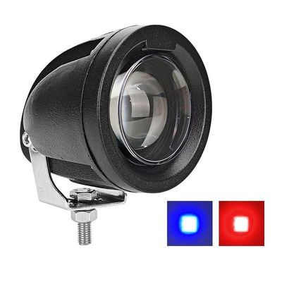 10V - 80V DC फोर्कलिफ्ट रिवर्स लाइट वाटरप्रूफ फोर्कलिफ्ट ब्लू स्पॉट चेतावनी लाइट