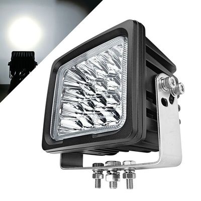 100W 10-30V DC LED वर्क लाइट, डाईकास्ट एल्यूमिनियम हाउसिंग के साथ और भारी उद्योग उपयोग के लिए 1 साल की वारंटी