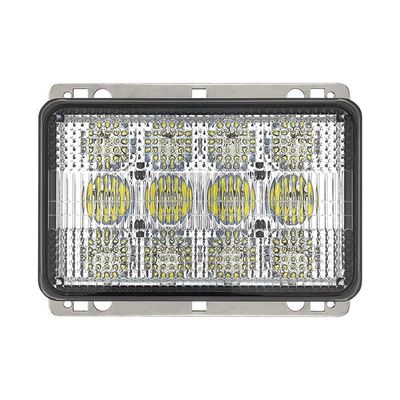 IP67 कृषि एलईडी कार्य प्रकाश 36V सार्वभौमिक एलईडी हेडलाइट 60W