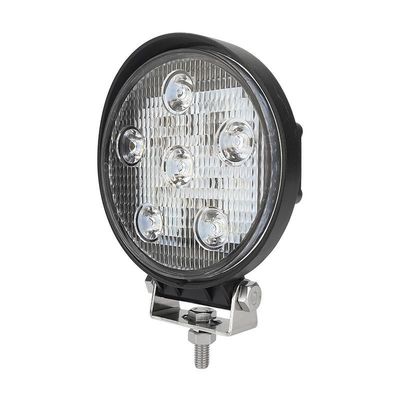 फोर्कलिफ्ट ट्रैक्टर बाढ़ प्रकाश DC 12V 24V 18W एलईडी कार्य प्रकाश
