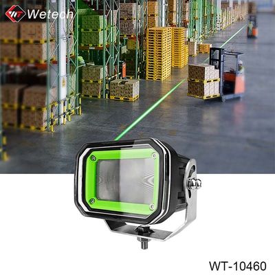 वाटरप्रूफ फोर्कलिफ्ट ब्लू सेफ्टी लाइट 60W फोर्कलिफ्ट लैंप अनुकूलित