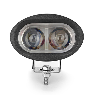10-80V DC फोर्कलिफ्ट सुरक्षा चेतावनी प्रकाश वाटरप्रूफ IP 67 10W LED नीला स्पॉट लाइट व्यावसायिक सुरक्षा के लिए