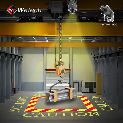 320W गोबो लाइट प्रोजेक्टर इनडोर प्रोजेक्टर लाइट अनुकूलित लोगो छवि