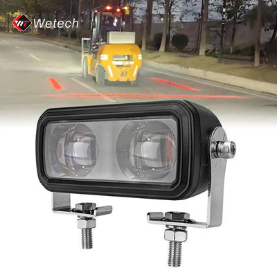 30W वाटरप्रूफ ट्रैक्टर खुदाई फोर्कलिफ्ट सुरक्षा चेतावनी प्रकाश सड़क रखरखाव उपकरण