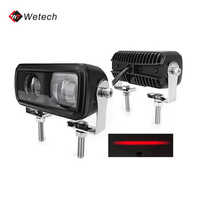 10-80V एलईडी कार्य प्रकाश सुरक्षा लाइन लाइट फोर्कलिफ्ट क्षेत्र के लिए