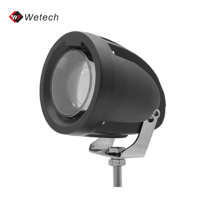 18W फोर्कलिफ्ट ब्लू एरो लाइट 10V - 110V डीसी एलईडी फोर्कलिफ्ट सुरक्षा लाइट