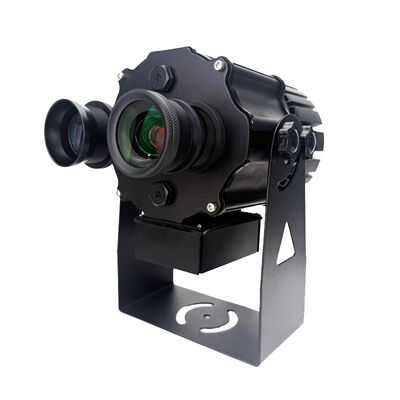 150W LED गोबो लाइट प्रोजेक्टर IP65 वाटरप्रूफ, आउटडोर सुरक्षा अनुप्रयोगों के लिए 12000lm चमकदार प्रवाह के साथ