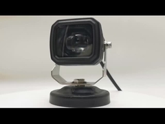 WT-102010 10V - 80V फोर्कलिफ्ट रेड जोन लाइट 10W ब्लू फोर्कलिफ्ट लाइट्स विथ डाईकास्ट एल्यूमीनियम हाउसिंग