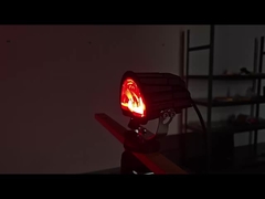 वाटरप्रूफ फोर्कलिफ्ट आर्क सेफ्टी लाइट 20W फोर्कलिफ्ट रेड साइड लाइट्स अनुकूलित