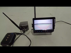 चुंबकीय बैकअप मॉनिटर कैमरा 2412MHz - 2484MHz वायरलेस बैकअप कैमरा कार के लिए