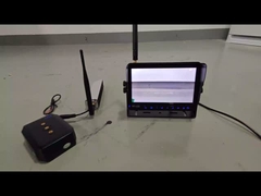 2412MHz - 2484MHz फोर्कलिफ्ट वायरलेस कैमरा सिस्टम 7 इंच वायरलेस रियर व्यू कैमरा