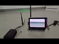 10V - 45V DC वायरलेस फोर्कलिफ्ट कैमरा सिस्टम वाटरप्रूफ फोर्क ट्रक कैमरा सिस्टम