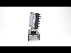 240 डिग्री एलईडी कार्य प्रकाश 54W एलईडी सहायक रोशनी जलरोधक