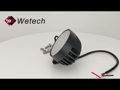 उच्च गुणवत्ता वाले अंडाकार 39W एलईडी कार्य प्रकाश ऑफरोड हार्वेस्टर ट्रैक्टर