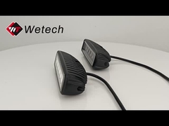 18W ऑटो एसयूवी ट्रक ड्राइविंग लाइट बाढ़ प्रकाश एलईडी कार्य प्रकाश