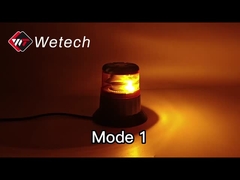 WT-347S-L2 कॉम्पैक्ट एलईडी चेतावनी प्रकाश, चुंबकीय माउंट के साथ, इंजीनियरिंग वाहनों के लिए यूनिवर्सल