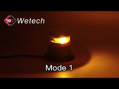 WT-346S-C2 पेंच घुड़सवार प्रकार सिग्नल बीकन अनुकूलित सिग्नल चेतावनी प्रकाश जलरोधक