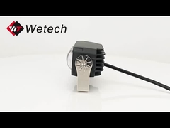 WT-T102030 IP67 फोर्कलिफ्ट रेड जोन लाइट 10V - 80V फोर्कलिफ्ट के लिए रेड सेफ्टी लाइट्स