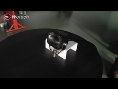 WT-T102010 10V - 80V फोर्कलिफ्ट रेड जोन लाइट 10W रेड फोर्कलिफ्ट लाइट्स विथ डाईकास्ट एल्यूमीनियम हाउसिंग