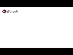WT-10424 एलईडी कार्य प्रकाश वाटरप्रूफ 12V 24V DC 24W फ्लड बीम टर्न सिग्नल और टिकाऊ डिज़ाइन के साथ