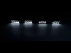 WT-10912 12V - 24V LED स्ट्रोब चेतावनी लाइट्स IP67 साइड फ्लैशिंग स्ट्रोब लाइट वाहन के लिए