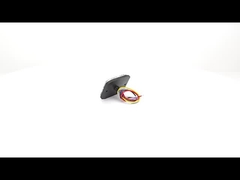 WT-DS10912 अनुकूलित एलईडी पीला स्ट्रोब लाइट 12W ट्रकों के लिए आपातकालीन स्ट्रोब लाइट्स