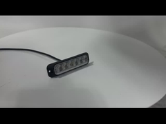 WT-10918- उच्च चमक एलईडी आपातकालीन ट्रक स्ट्रोब लाइट 18W एलईडी आपातकालीन वाहन लाइट्स