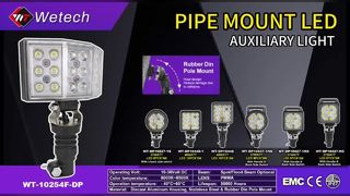 अपना काम रोशन करें: 54W एलईडी ट्रैक्टर ट्रक लाइट