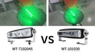 फोर्कलिफ्ट सेफ्टी लाइट 30W रेड जोन चेतावनी